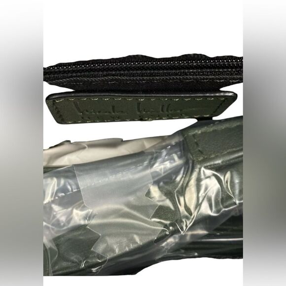 GREEN FUR TRIM CROSSBODY BAG BY NICOLE MILLER - Picture 6 of 6